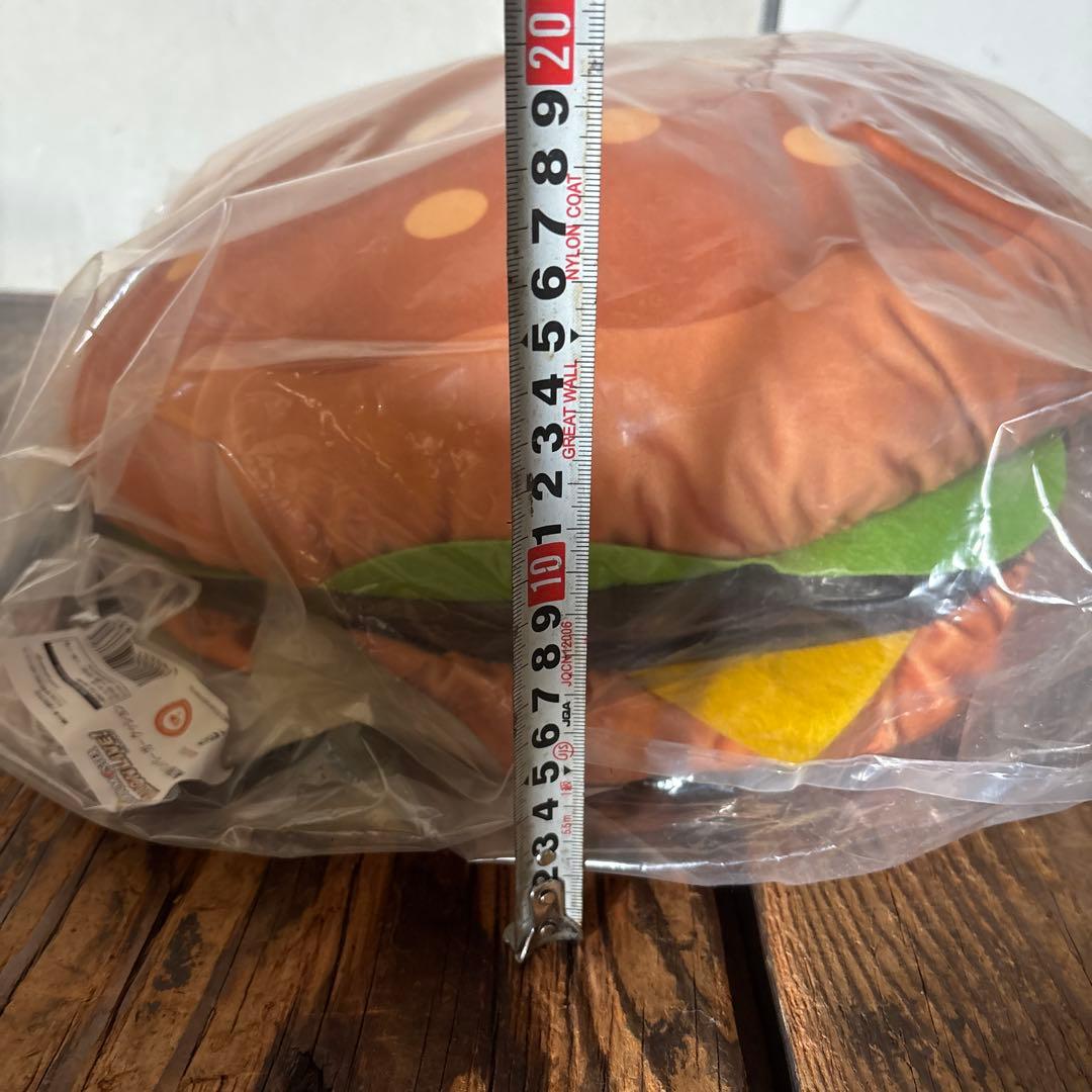 アイドルマスターミリオンライブ 6th LIVE 横山奈緒ハンバーガークッション