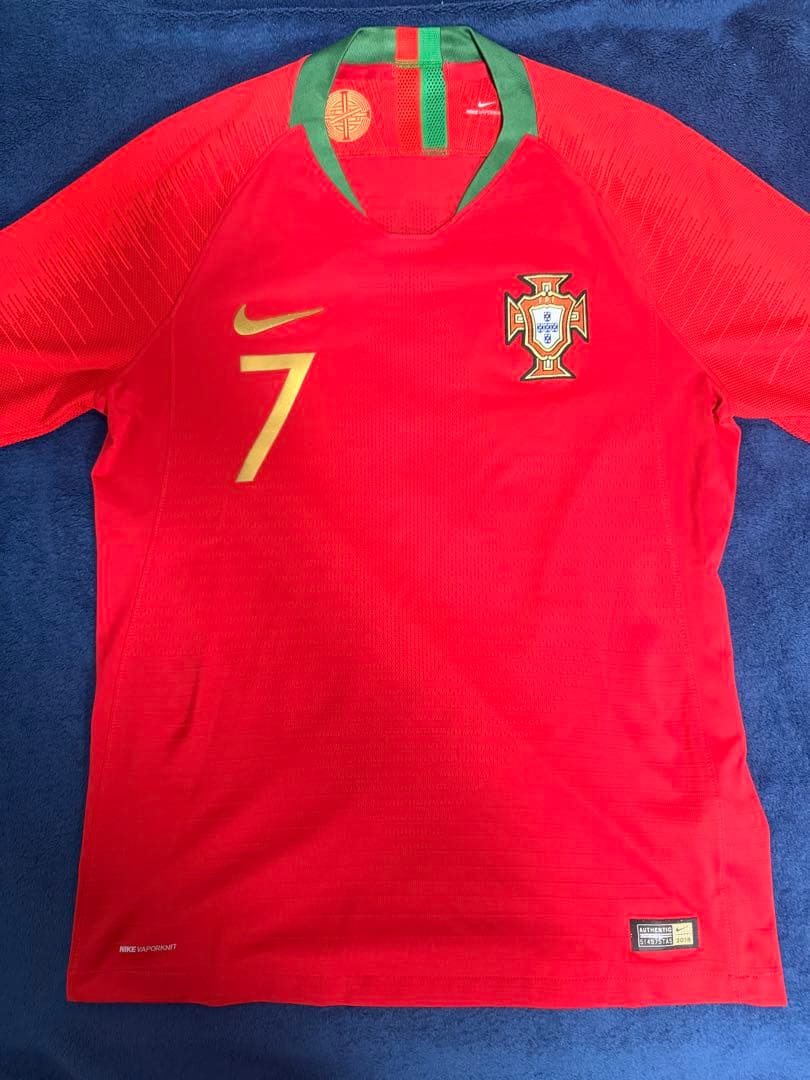 【正規品】クリスティアーノ・ロナウド　ポルトガル代表　ユニフォーム　半袖