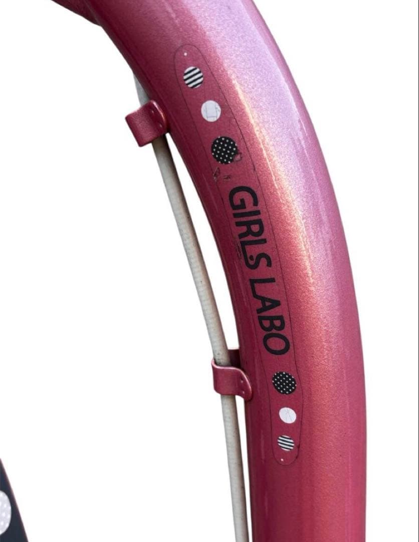 【引き取り限定】 GIRLS LABO LOVELY 自転車 20インチ 子供用