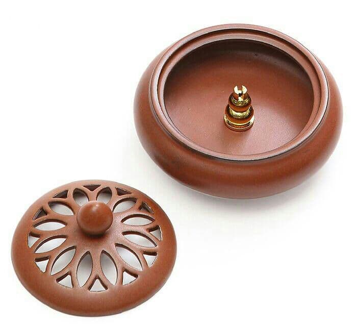 香炉  和モダン風 陶器製