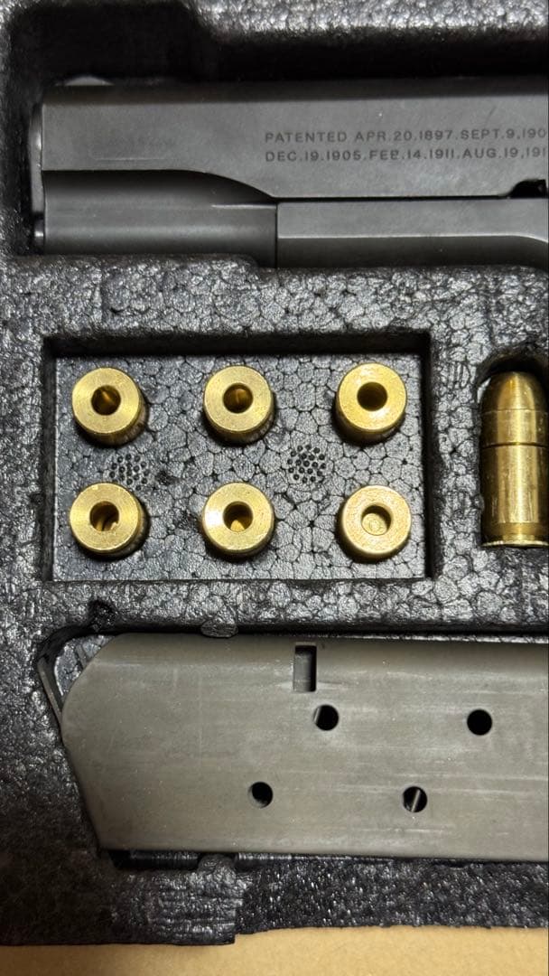 CAW製　M1911A1 発火式　モデルガン　コルトガバメント　国内製