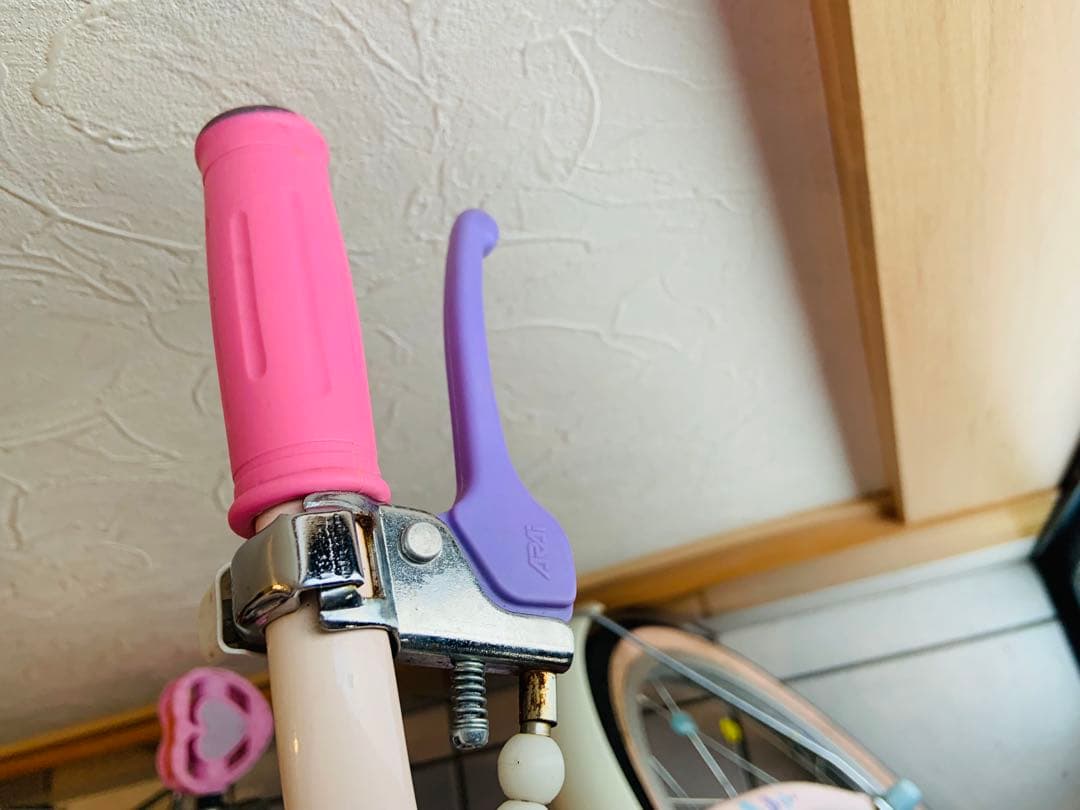 【引き取り限定】プリンセス　自転車　18インチ