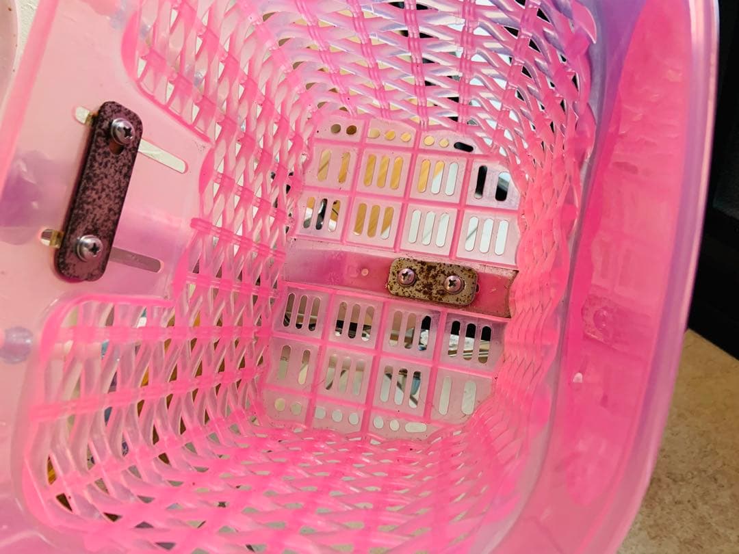 【引き取り限定】プリンセス　自転車　18インチ