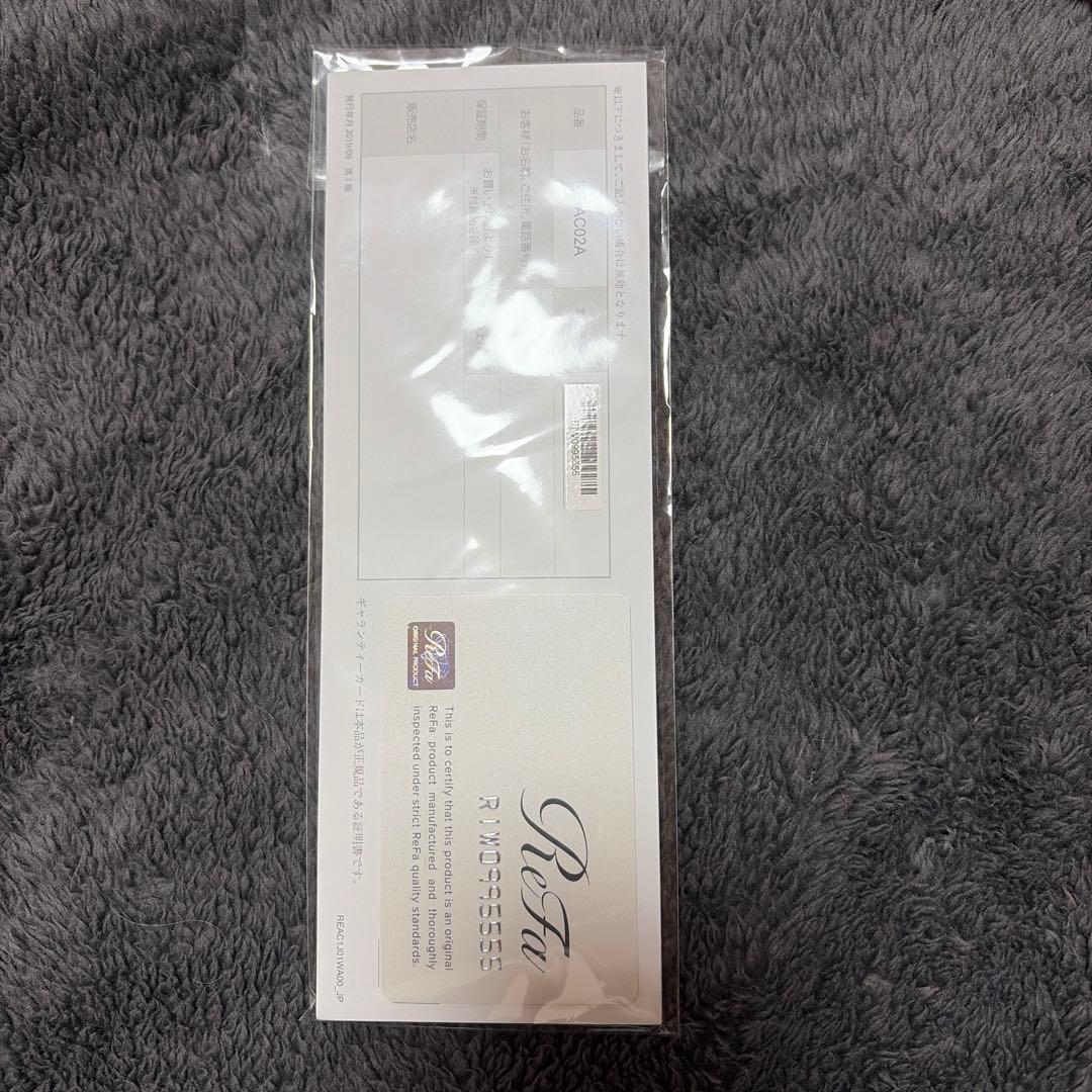 ReFa　ヘアアイロン