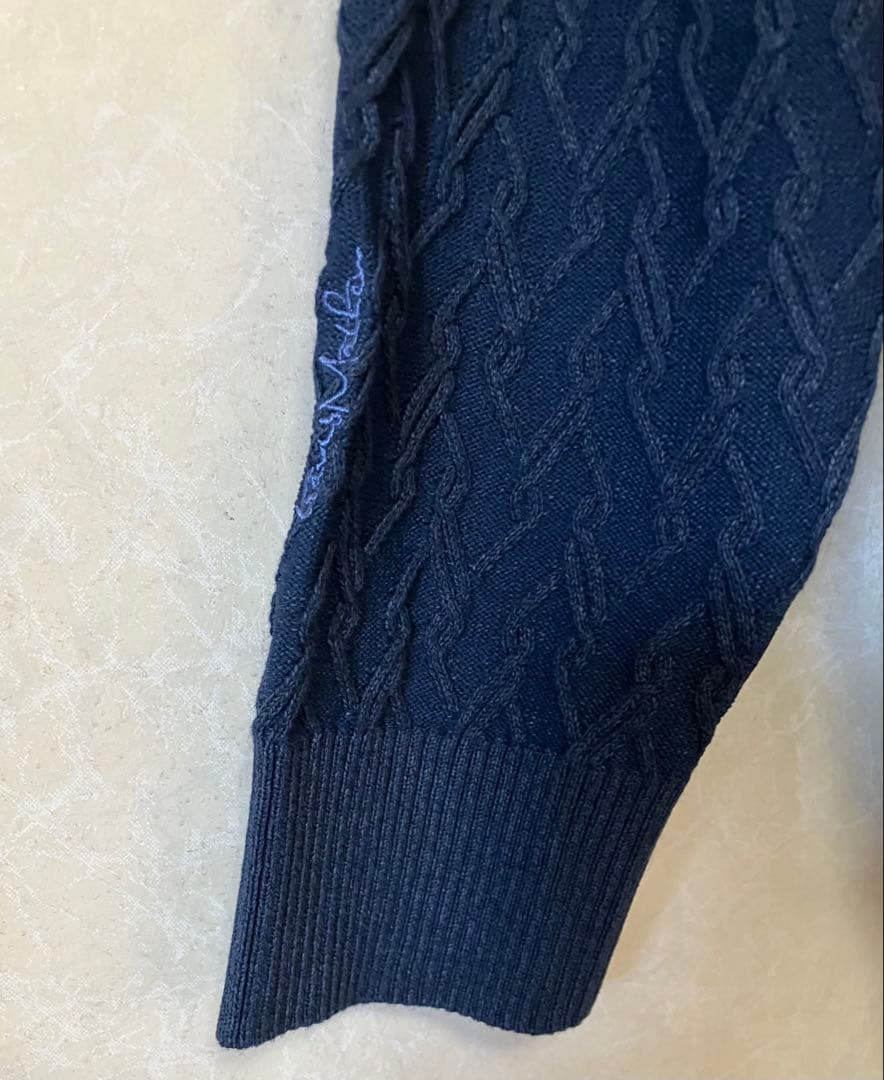 トラヴィスマシュー ケーブル クルーネック ニット、セーター 未使用タグ付 L