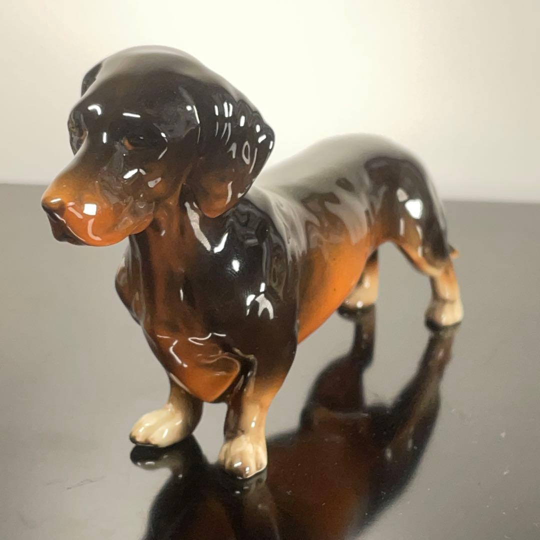 【美品・希少】加藤工芸 陶器製 犬の置物 4体セット KATO KOGEI
