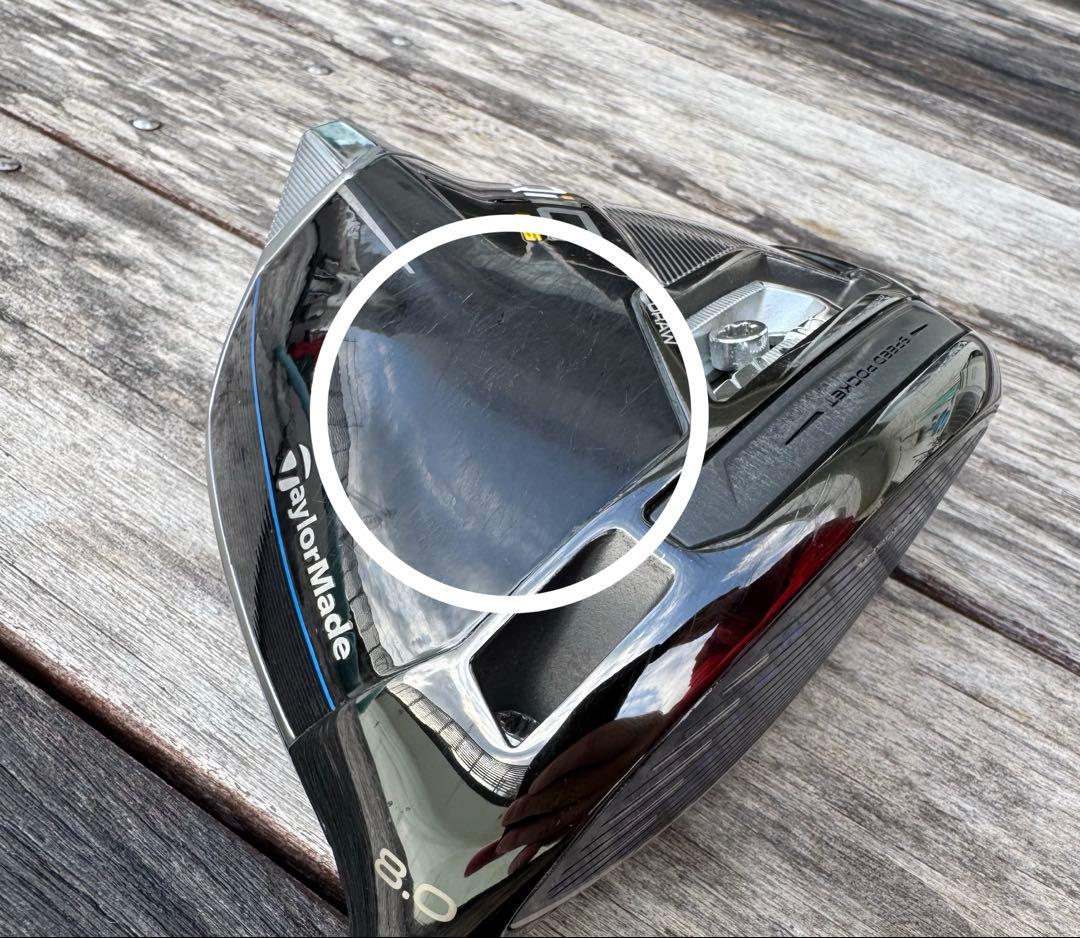 ✴︎TaylorMade Qi10LS ドライバー 希少8°美品✴︎