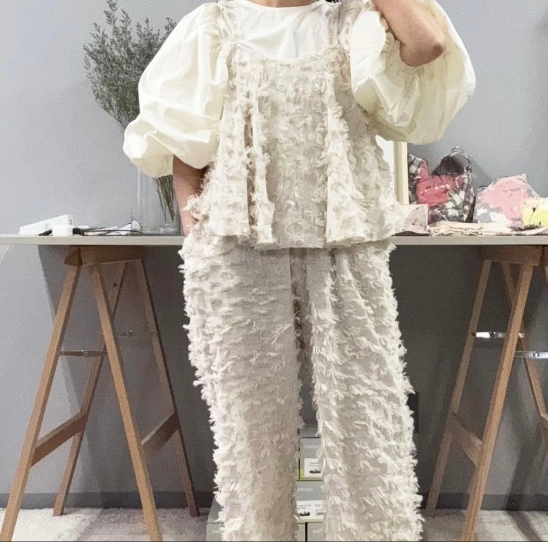 ≪ ito fukuoka ≫ FUSA kyami ブラック　試着のみ