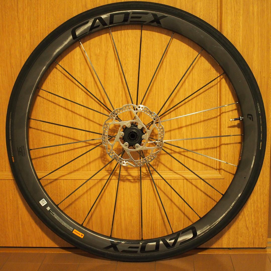 CADEX 36 ディスク チューブレス シマノ カーボンホイール 11/12t