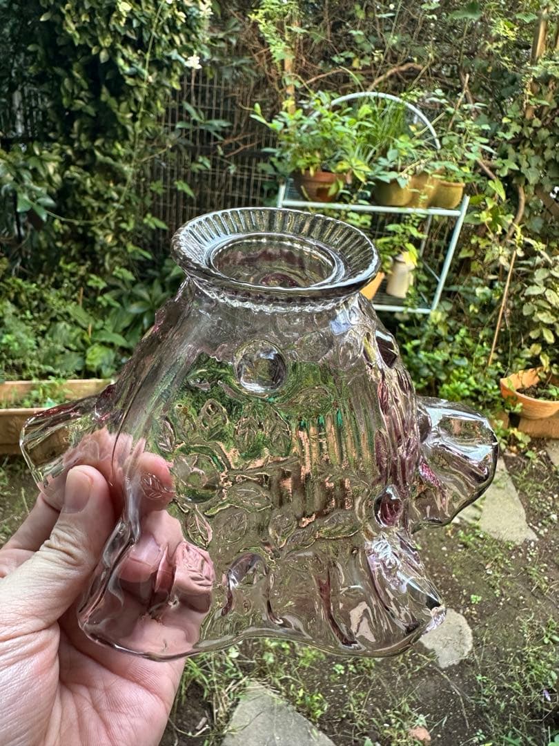 ＊Sale＊ オールドフェントン ダスティローズ アトリエランプ シェードのみ＊