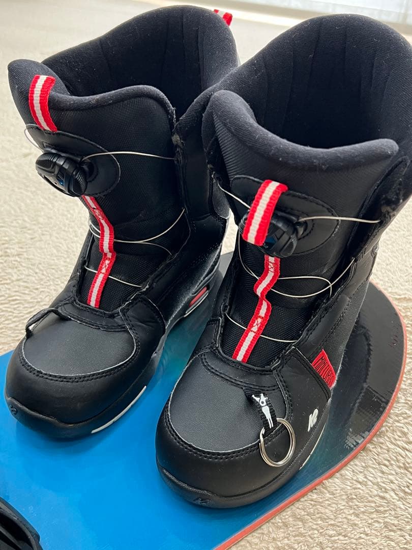 スノーボードセット145〜155 GRAYボード136ブーツk2 NIMAウェア