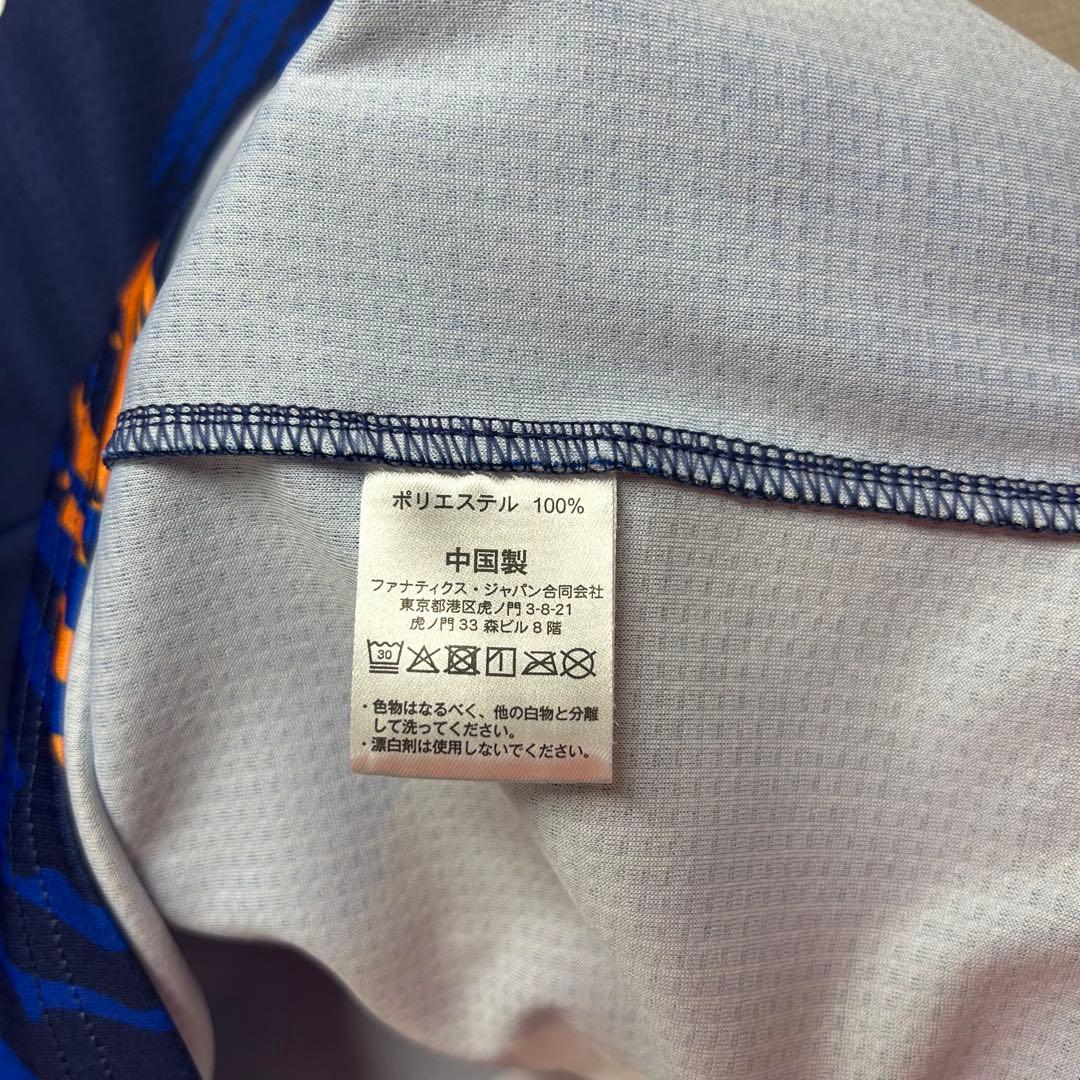 マテウスジェズス　V・ファーレン長崎　2025年ホームユニフォーム　半袖　2XL