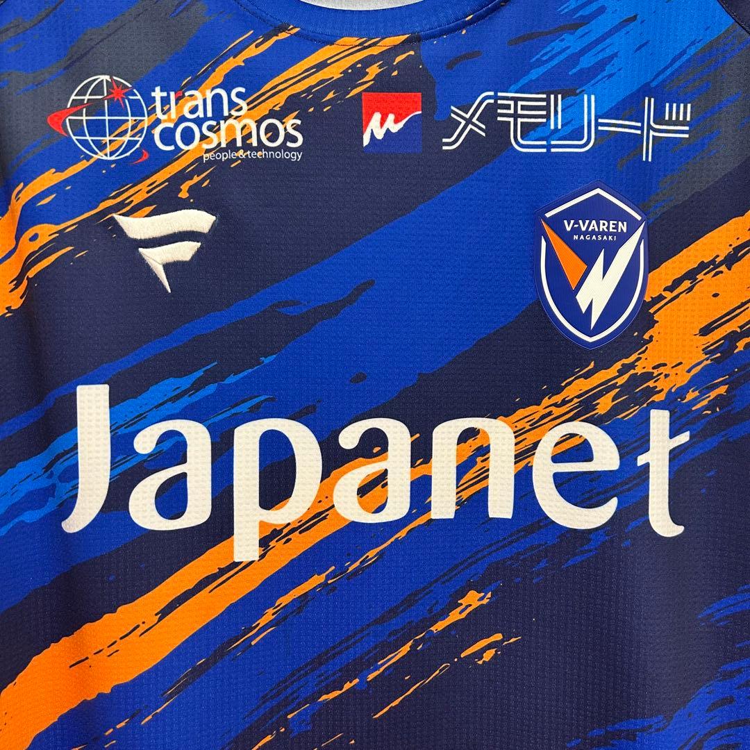 マテウスジェズス　V・ファーレン長崎　2025年ホームユニフォーム　半袖　2XL