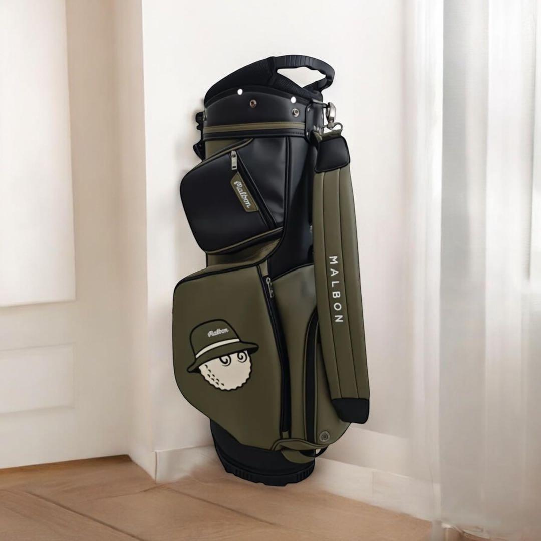 新品 マルボン MALBON ゴルフバッグ キャディバッグ スタンドバッグ