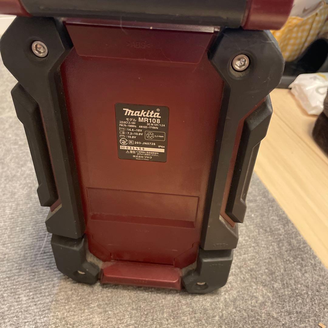 Makita Bluetooth スピーカー　ＭＲ108