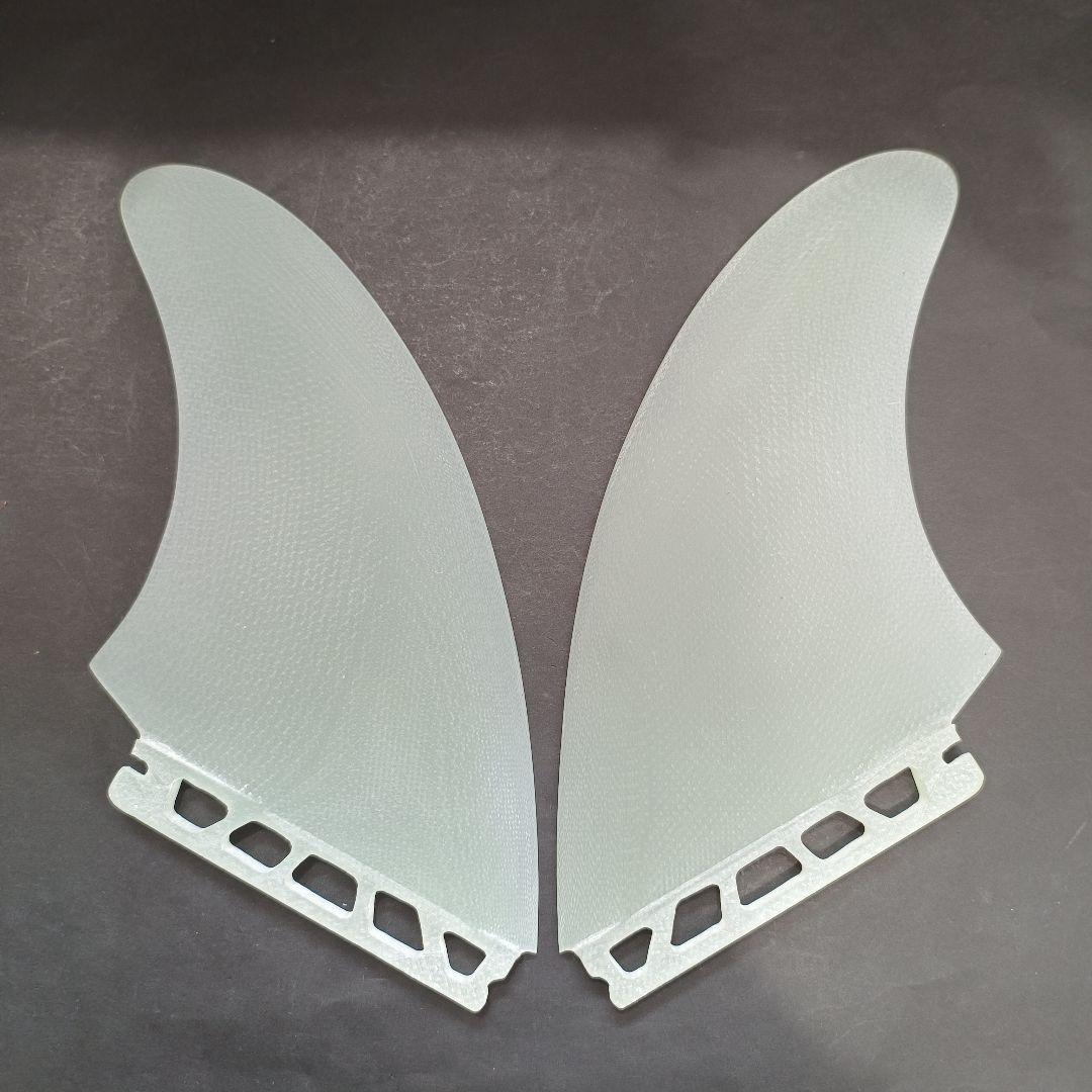 XLサイズ ツインスタビ　フューチャーフィン対応　ＶＯＬＡＮカラー