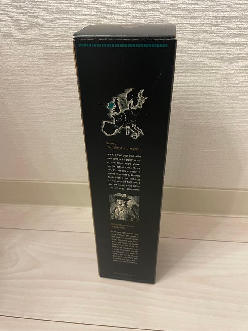 ❷未開封 ヘネシーナジェーナウイスキー 箱付き ヘネシー 古酒