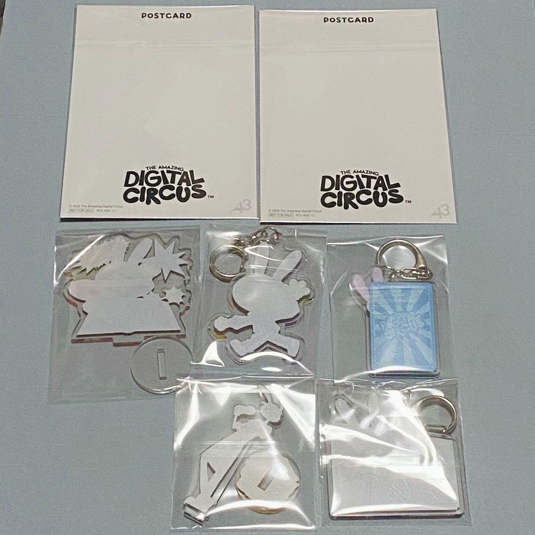 アメイジングデジタルサーカス アメデジ ジャックスまとめ売り