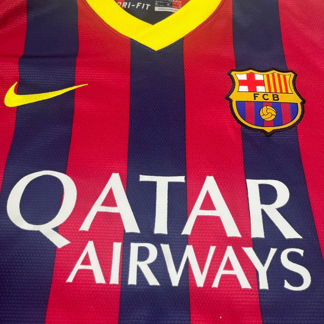 13-14 FCバルセロナ ユニフォーム ネイマール #11 正規品