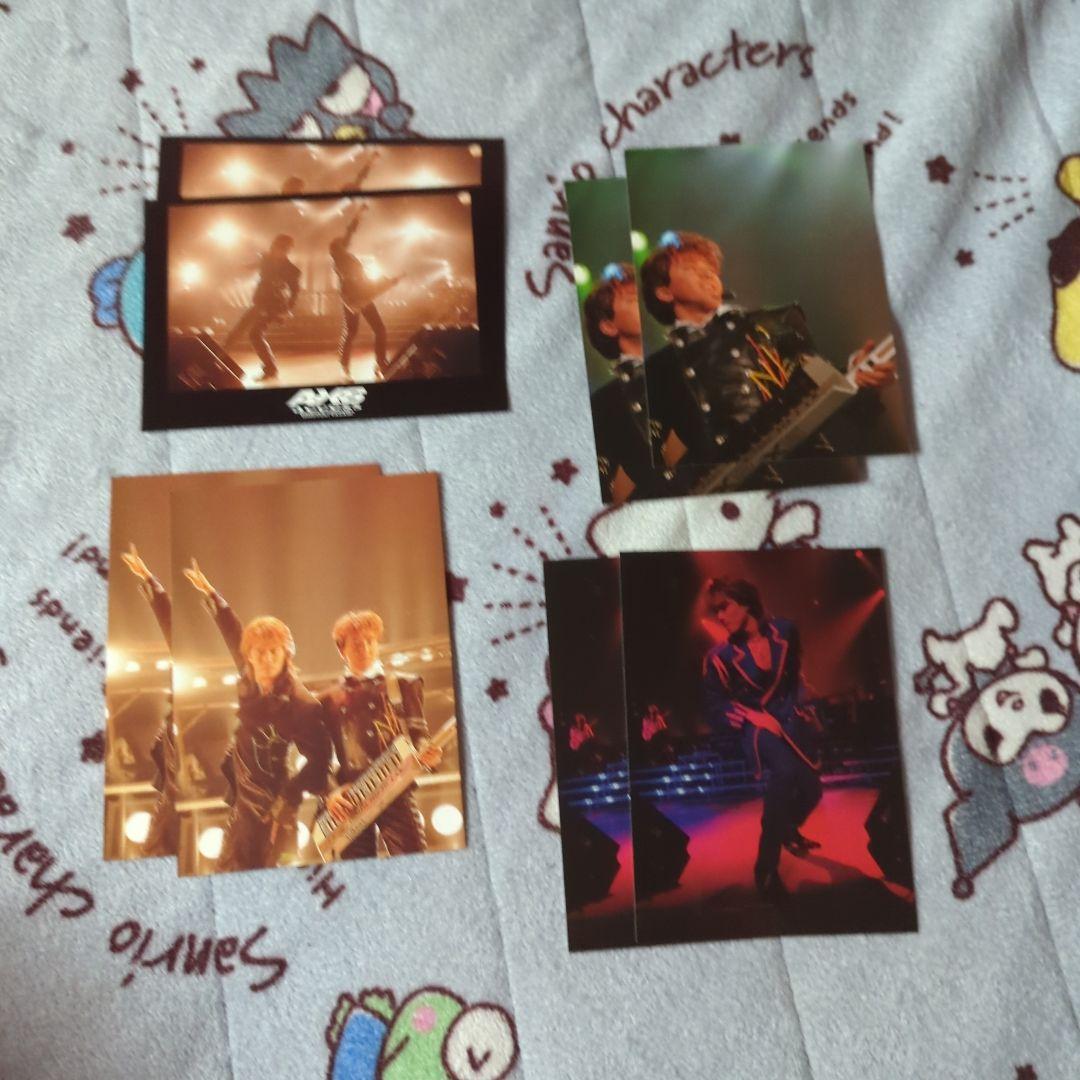 ACCESS ライブパンフレット 3点セット ポストカードおまけ付き