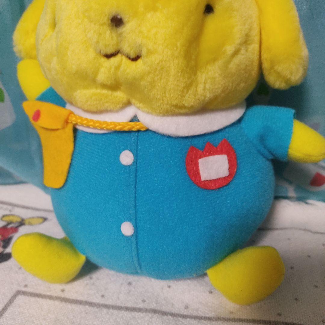 ポムポムプリン 幼稚園 レトロ ぬいぐるみ 非売品
