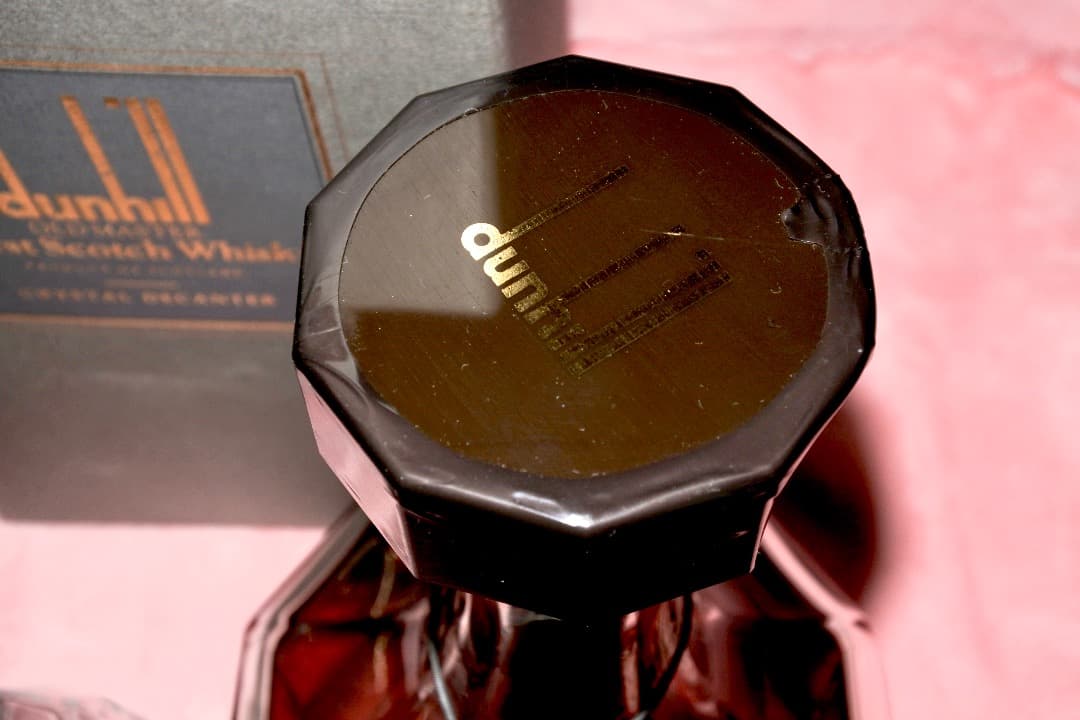 dunhill オールドマスター クリスタルデキャンター