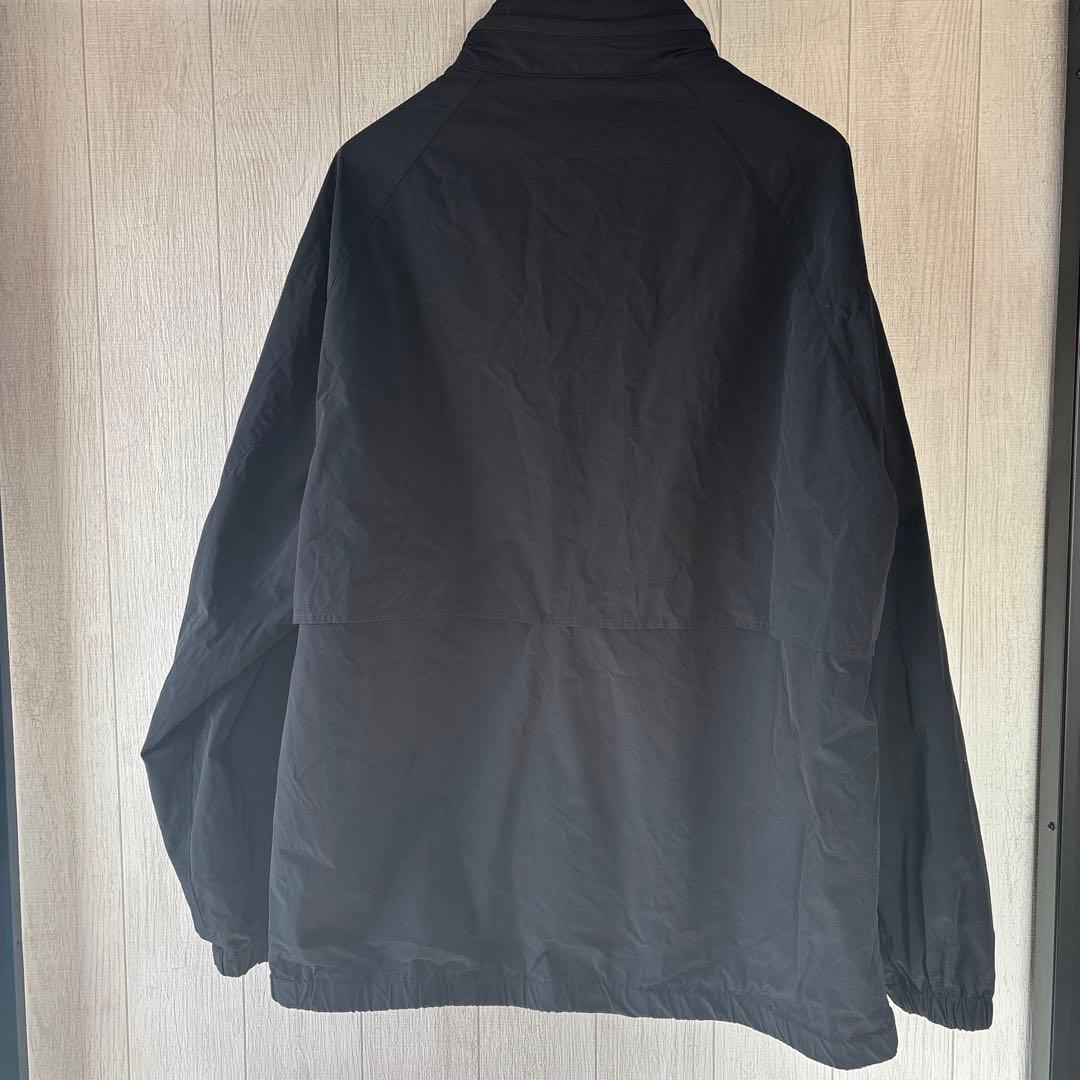 LA BOUCLE / ラブークル】スタンドショートブルゾン コットン/ナイロン