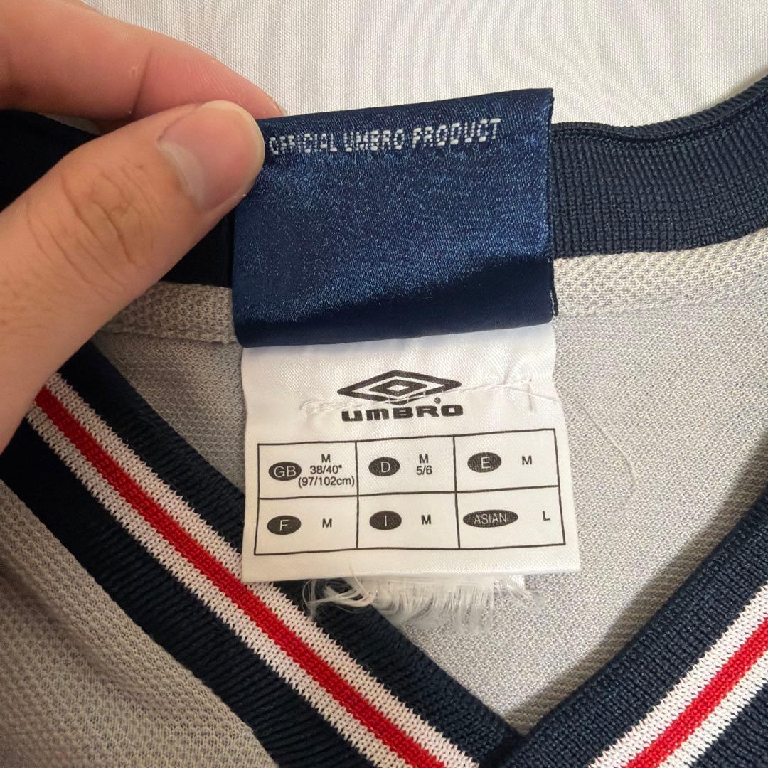 umbro 00s イングランド ユニフォーム