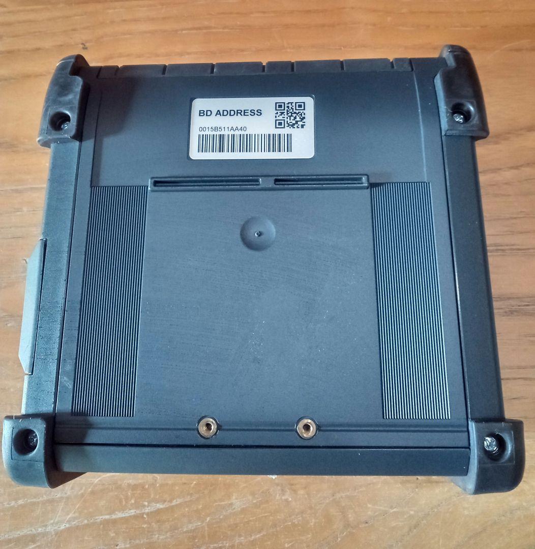 【現状品】東芝テック ポータブルプリンター B-EP4DL（本体のみ）46