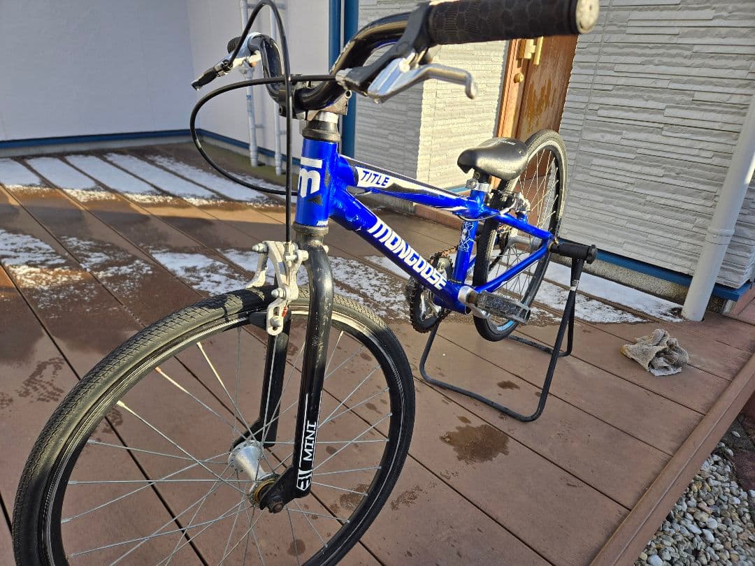 eiji　bmxレース　mon titleminiマングース