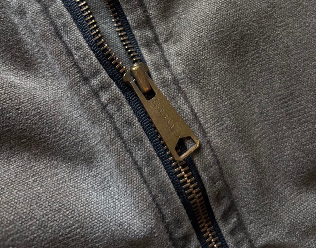 【雰囲気抜群】Carhartt ダックベスト USA製 腰ゴム Tall