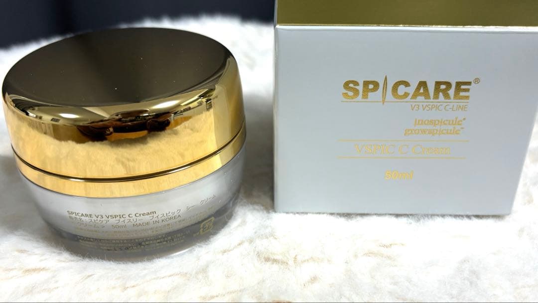 【新品】SPICAREV3インテリジェントファンデーション（+クリーム2つ）