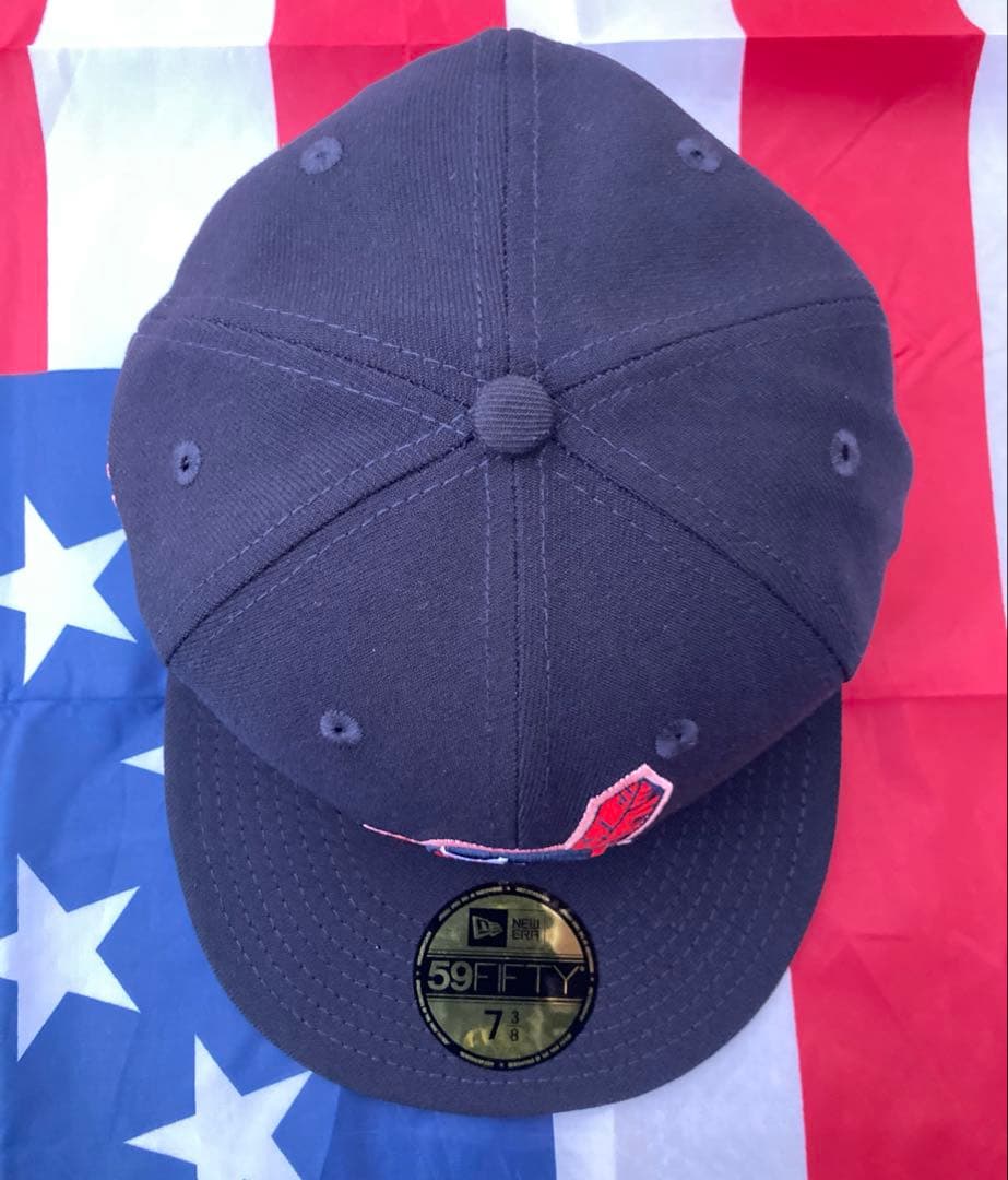 ニューエラ59FIFTY Cooperstown ワフー曹長 7 3/8