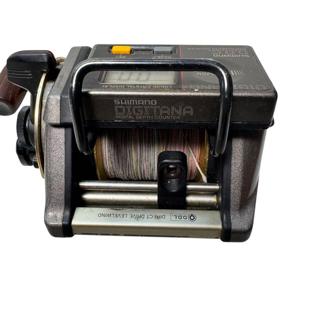 SHIMANO シマノ TITANOS DIGITANA 船　GT5000