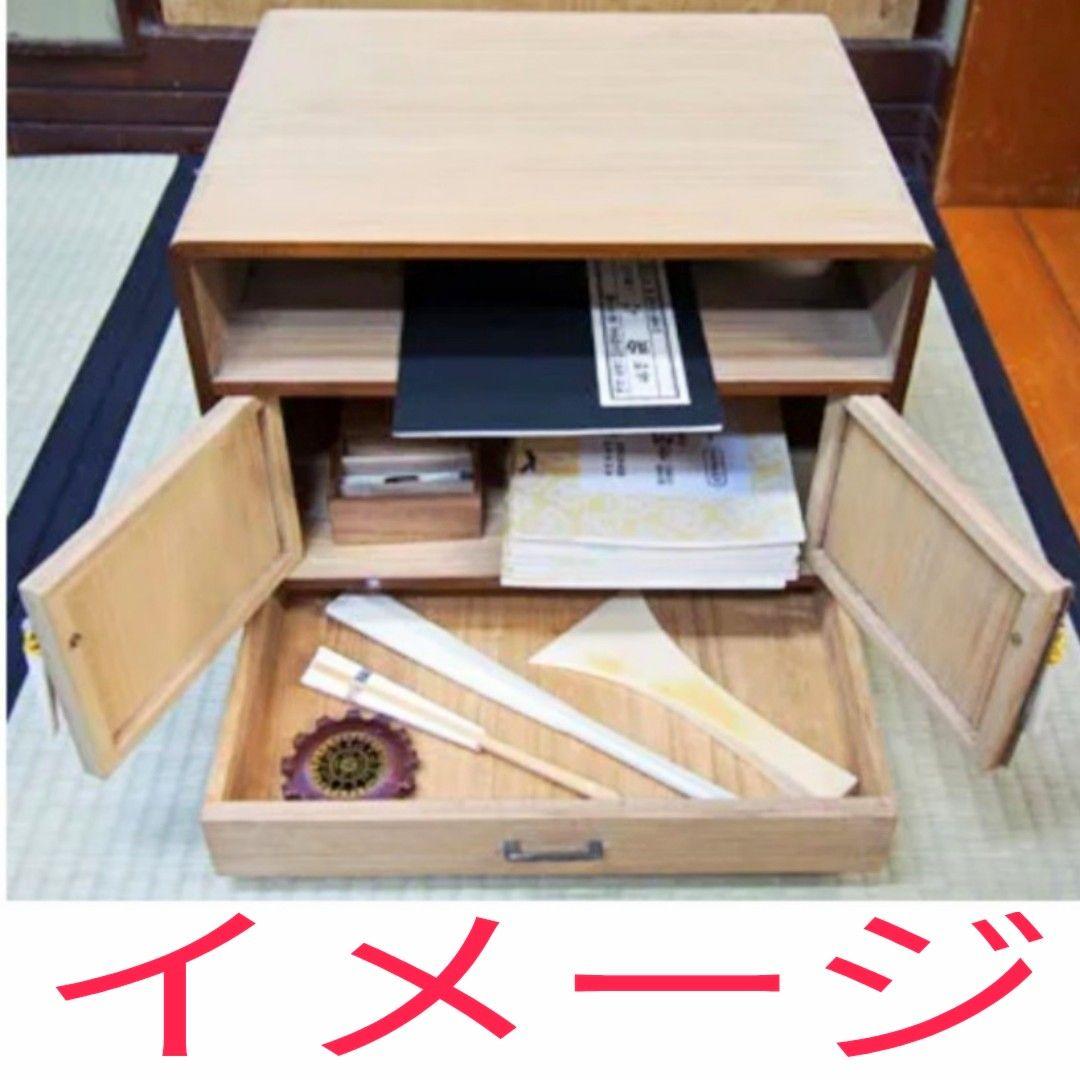 ★最終値下げ 超特価セール★桐製 三味線用見台 箪笥 古箪笥 引出し棚 桐箪笥