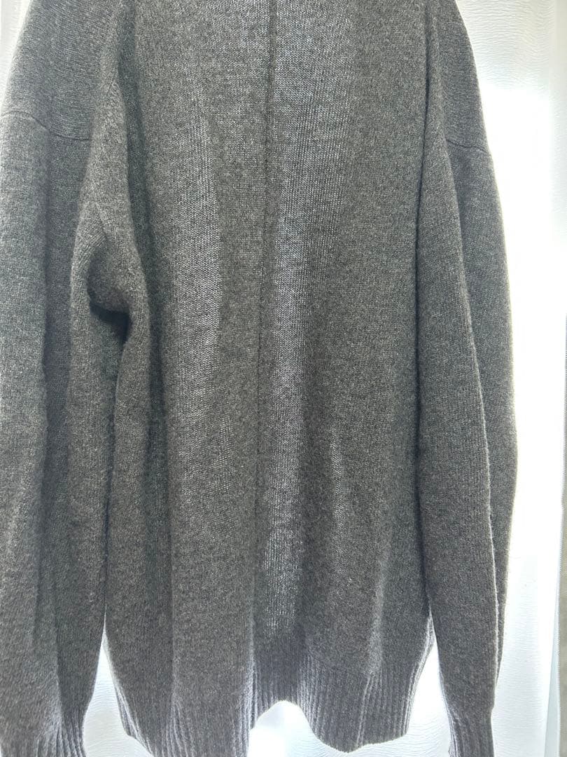 ETRE TOKYOミドルゲージＶネックニットカーディガン
