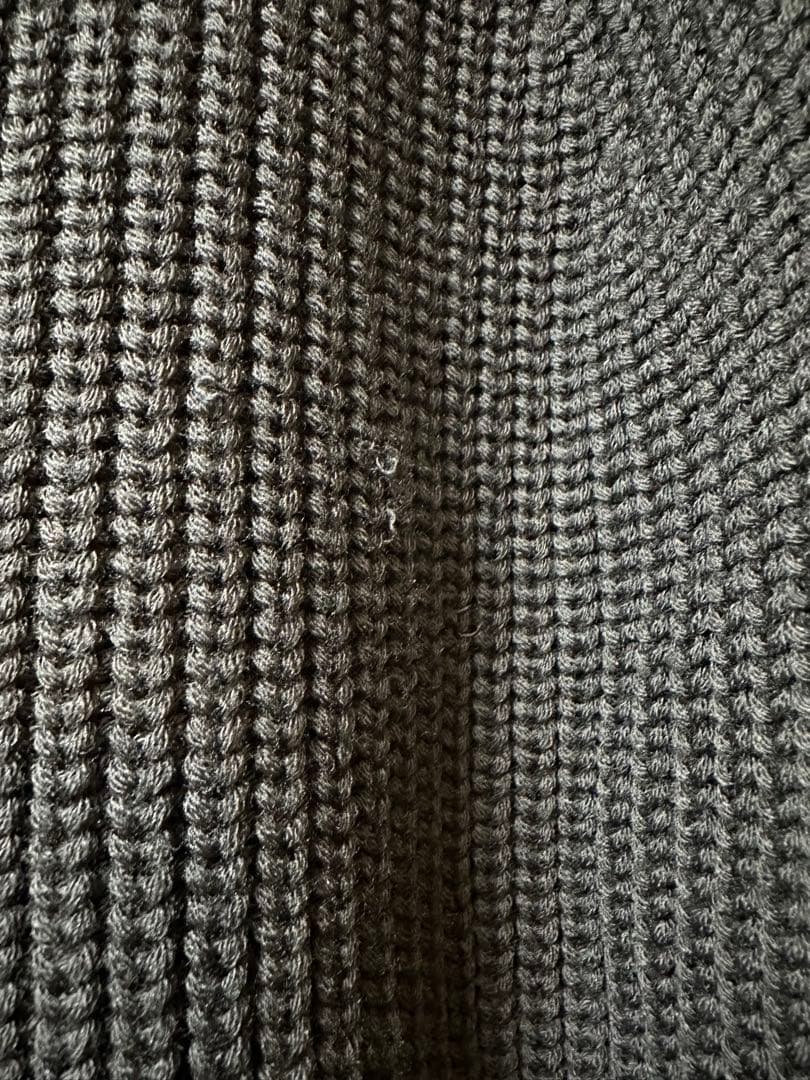 BATONER ドライバーズニット ブラック サイズ2