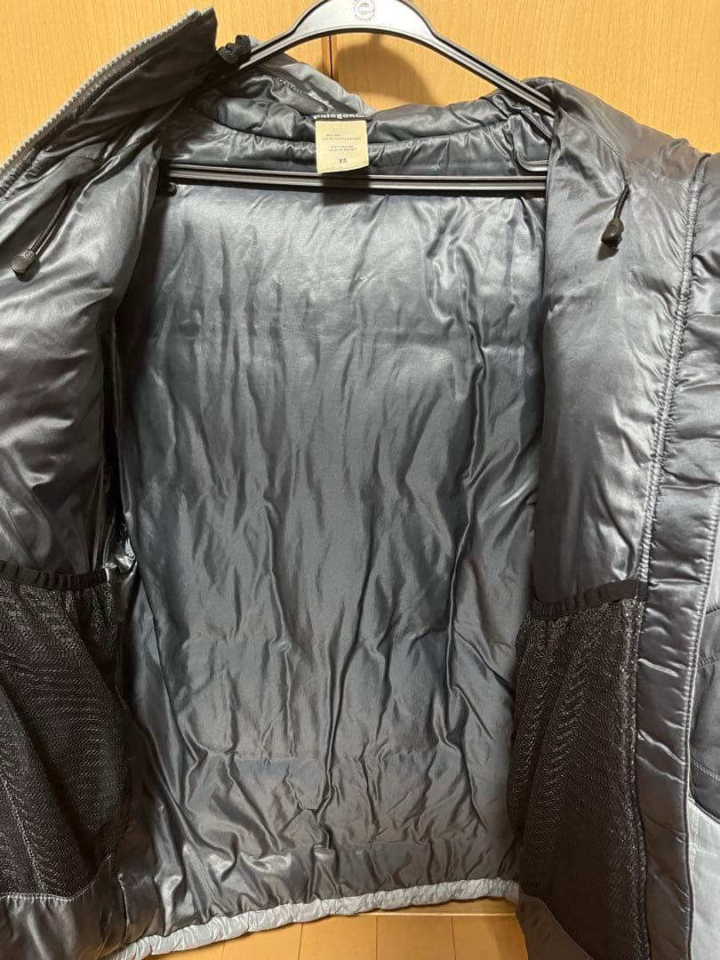 希少】patagonia ダスパーカ ステンレス シルバー パタゴニア