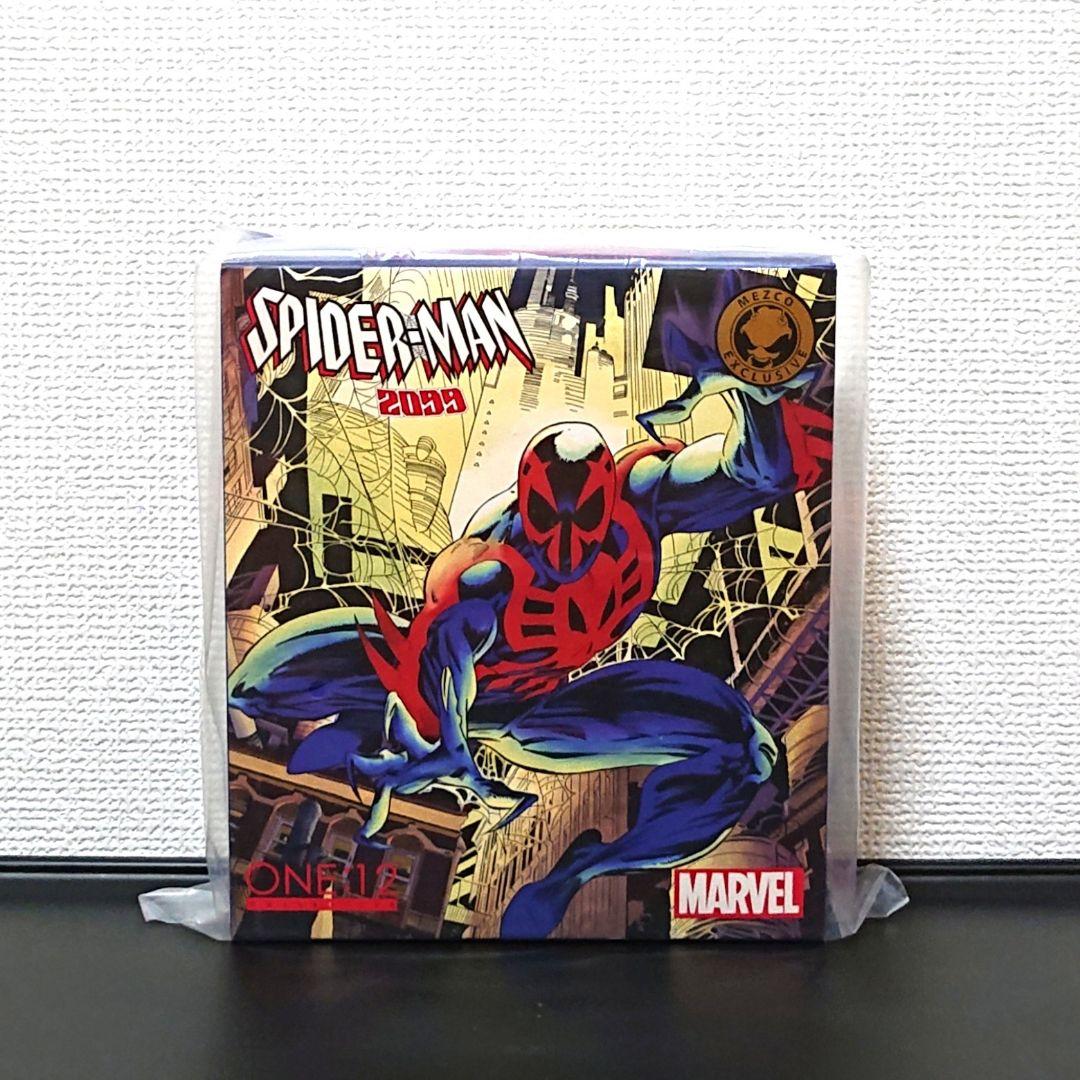 メズコ 直販限定 ワン12 スパイダーマン 2099（ mezco one12