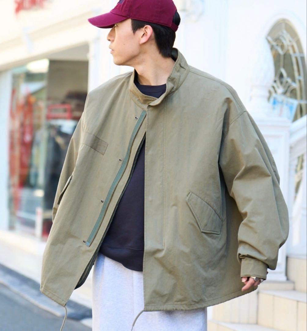 マルチウェイM-65ショートモッズコート【コート＆ライナー２枚セット】　Lサイズ