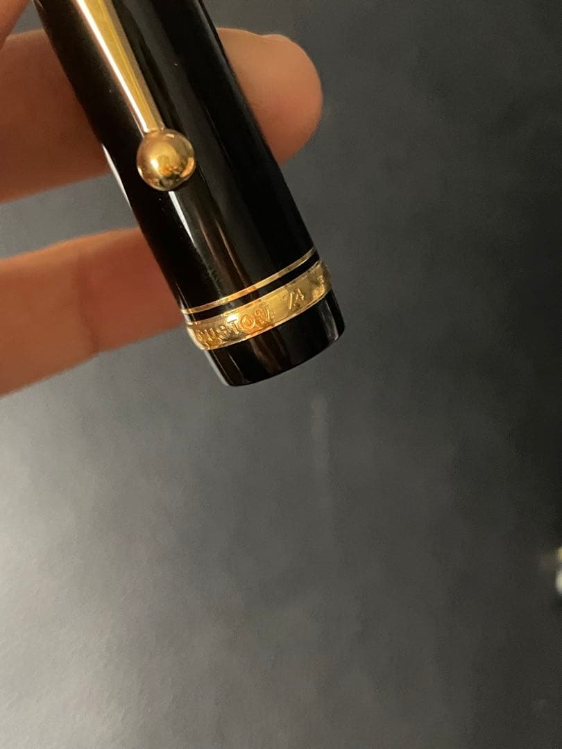 美品　Pilot パイロット カスタム74 万年筆 14K1993年製 初期型