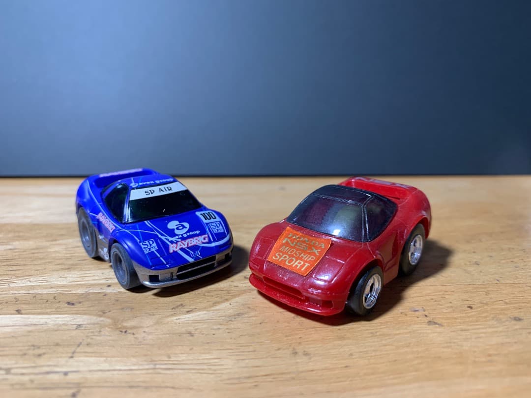 RAYBRIG NSX・TAKATA童夢無限NSXミニカーセットおまけ付き