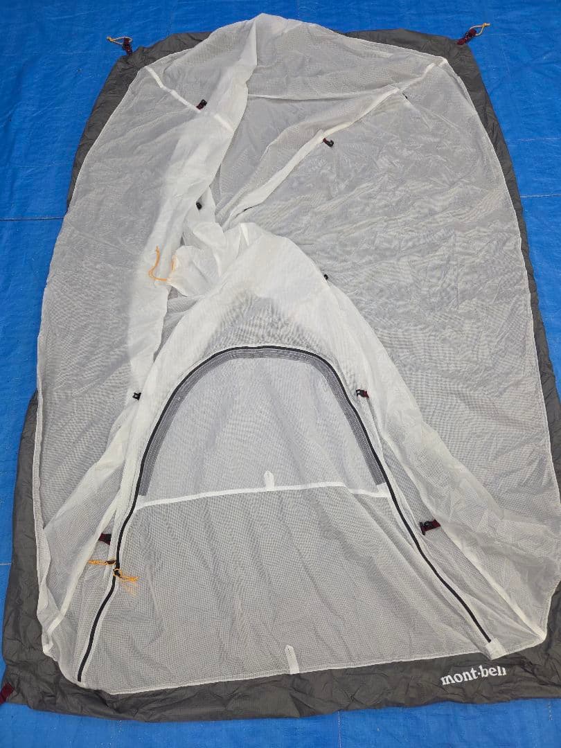 新型　モンベル　ステラリッジ テント2
