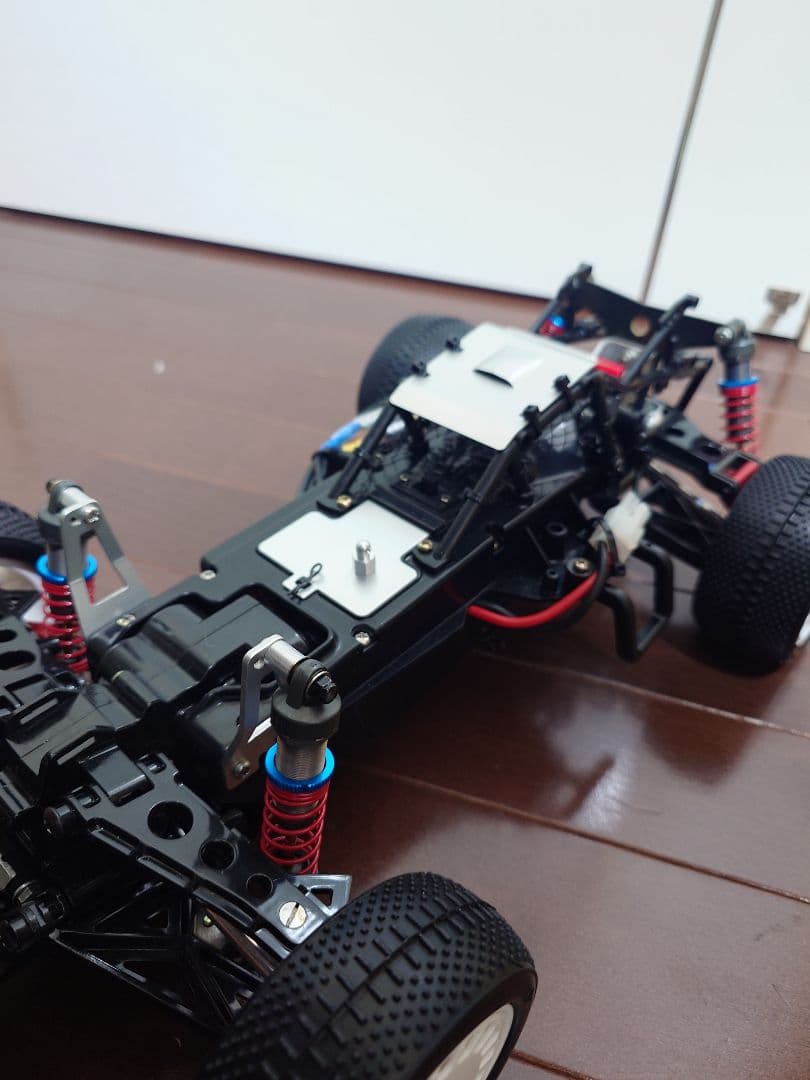 タミヤ ホットショット スーパーホットショット レストア カスタム