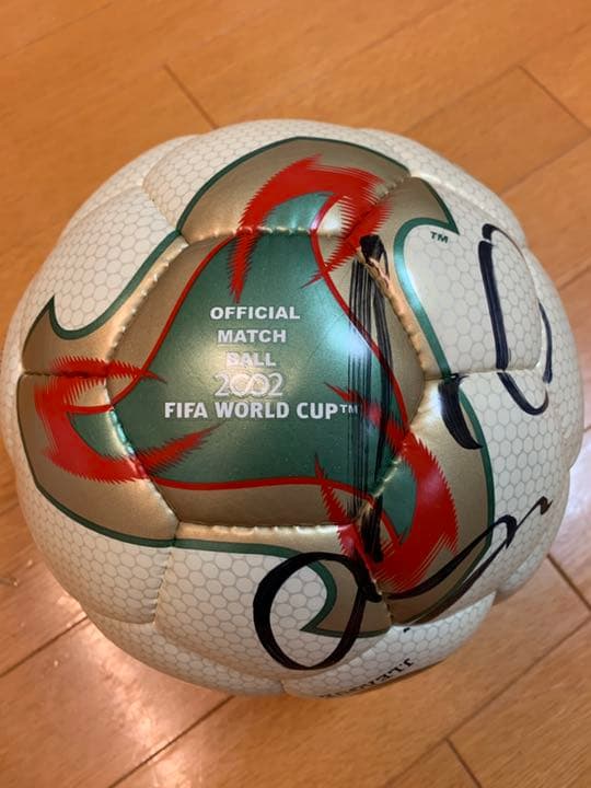 激レア‼️直筆サイン入り 公式試合球 松井大輔 当選品