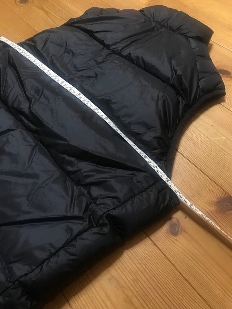 希少 XL 新品未使用 タグ付き UNIQLO ウルトラライトダウン ベスト 黒