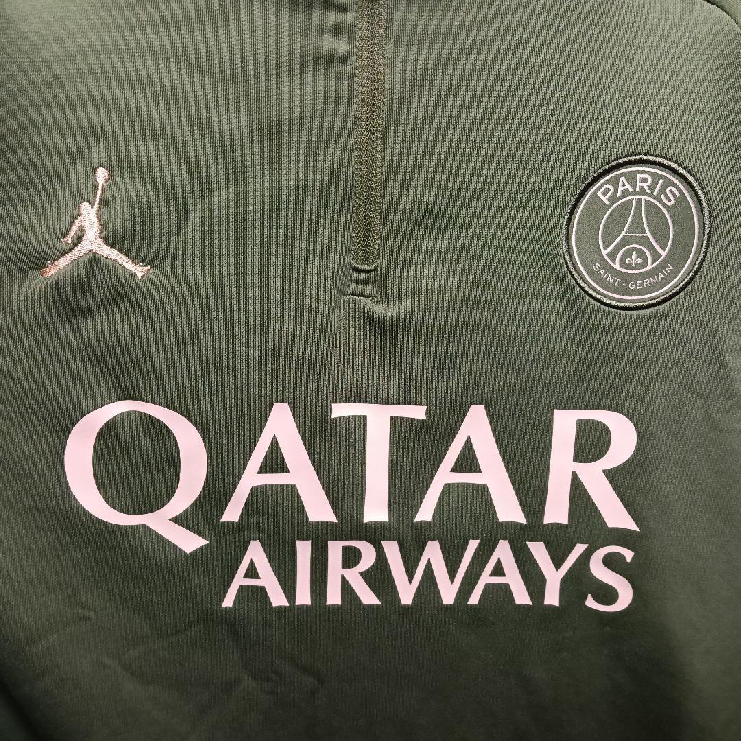 パリサンジェルマン 23-24 4thストライクドリルトップ／L／カーキグリーン