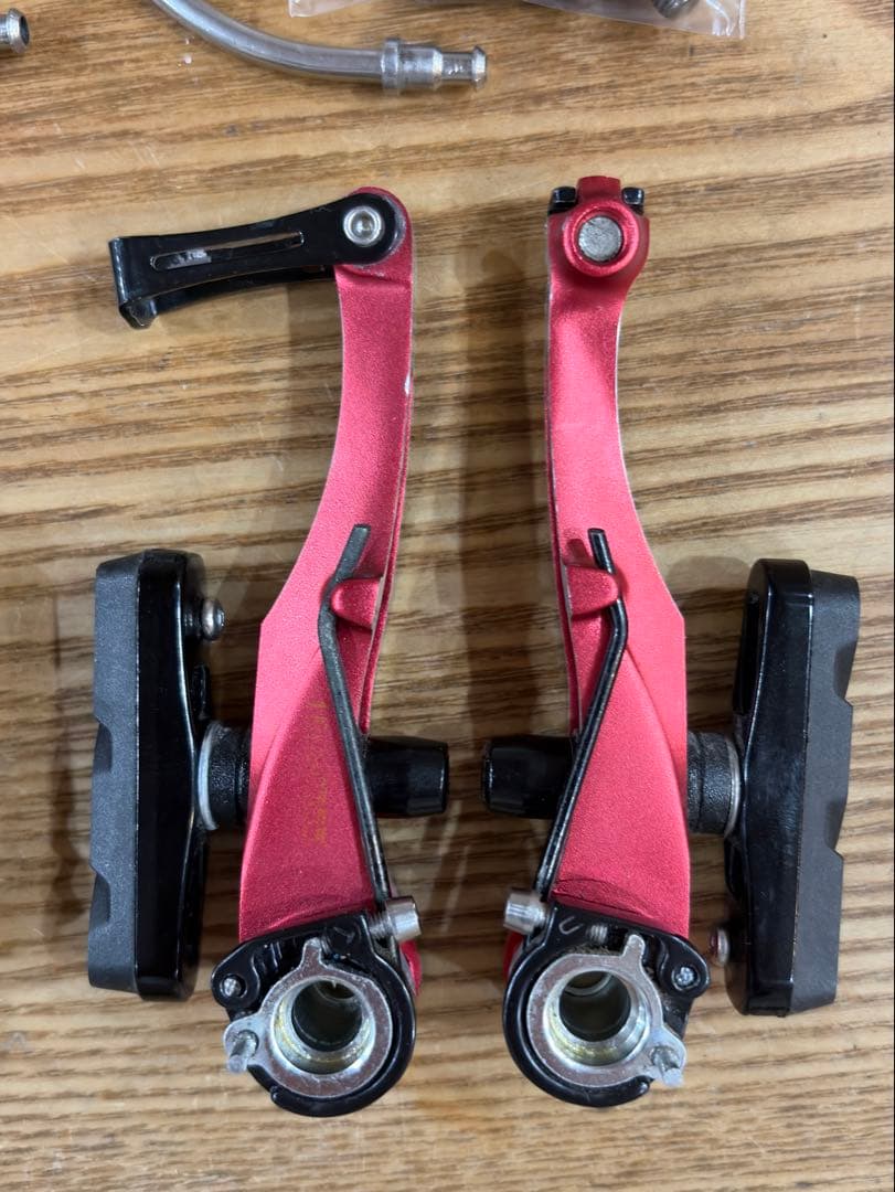 TRP CX9 Vブレーキ レッド