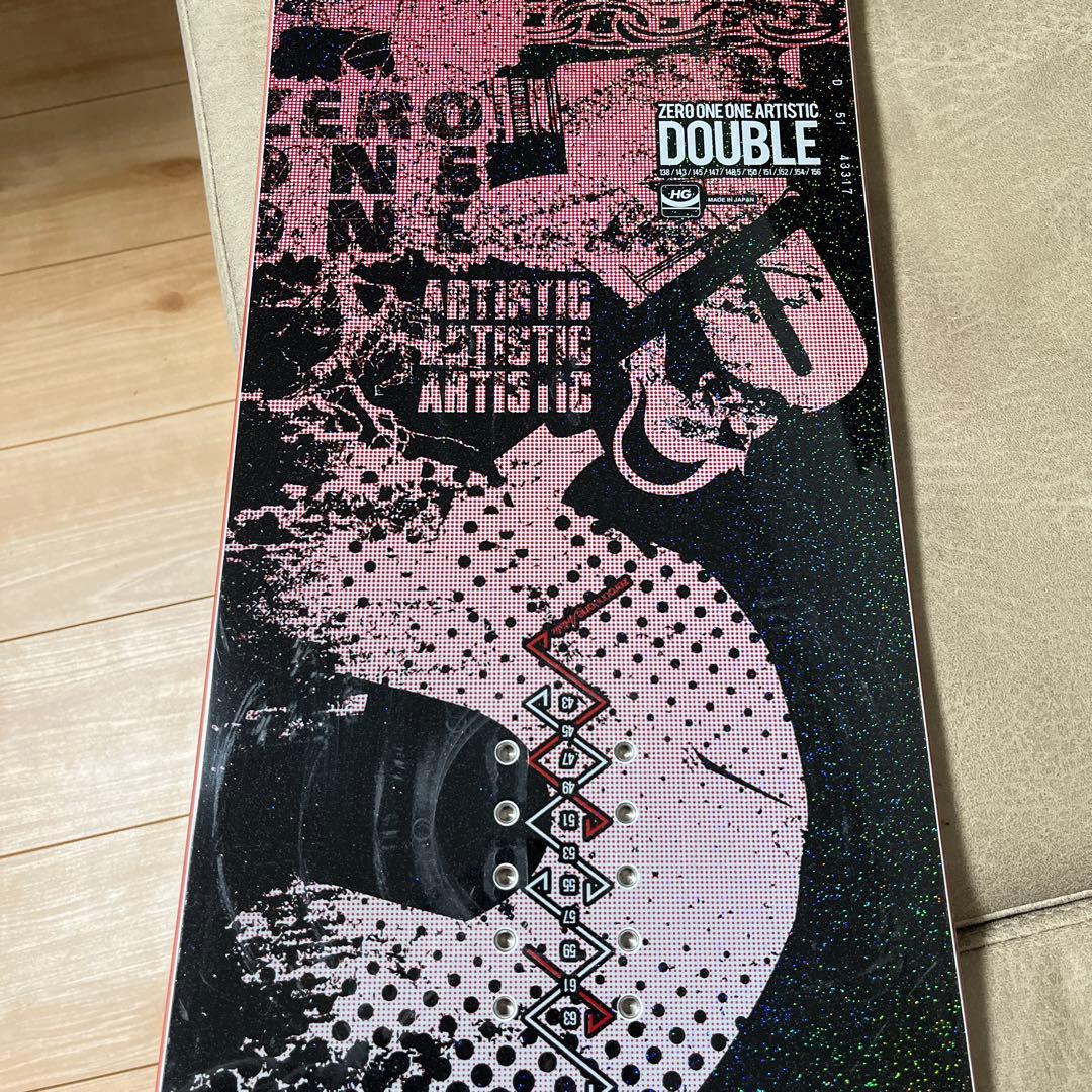 美品 011 Artistic DOUBLE 151 ダブル
