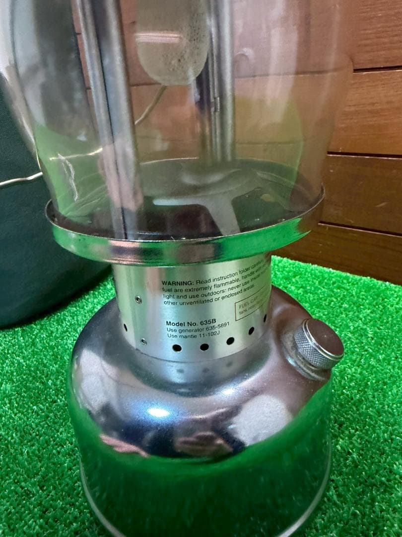 コールマン 限定ランタン 635B プロフェッショナルエディション 美品